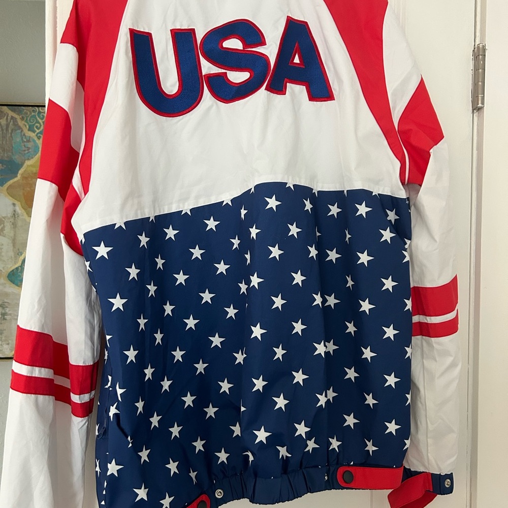 USA Windbreaker Jacket